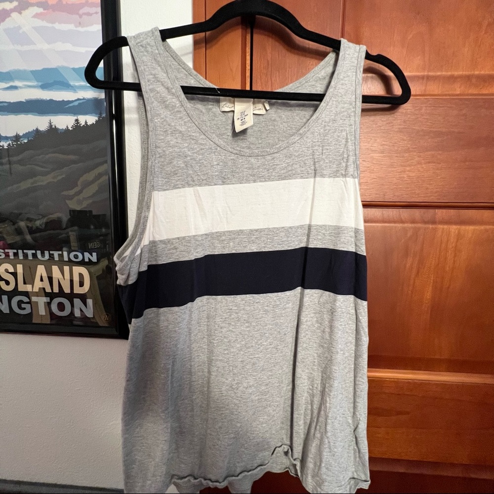 Striped tank